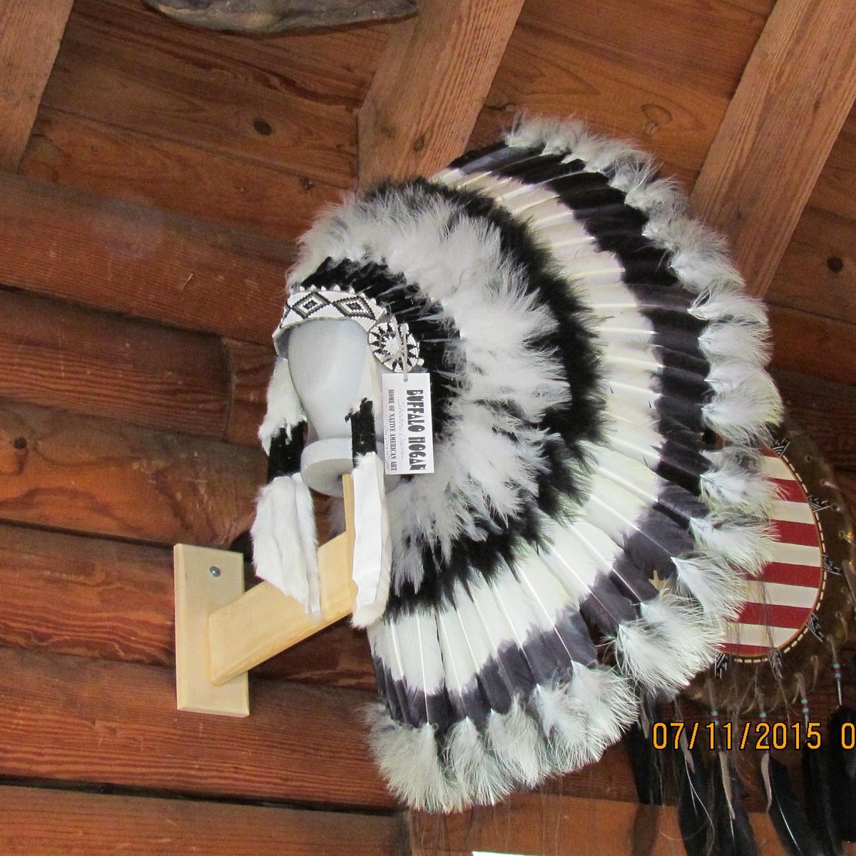 Navajo talking wands, traditional beadwork, ceremonial crafts and pottery